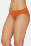 Zivame Anti-Microbial Low Rise Full Coverage Bikini Panty (Pack of 3) - Multicolor — thumbnail 12